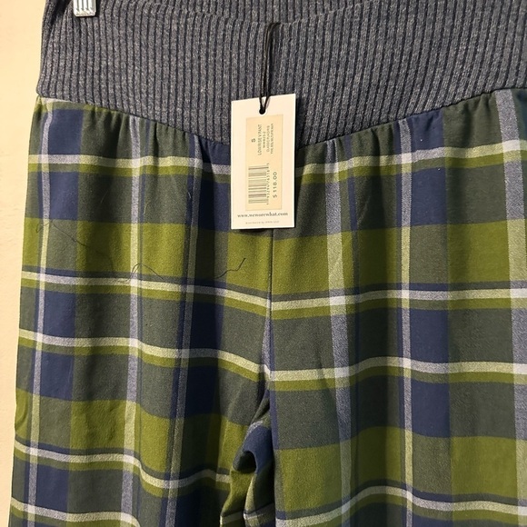 🦋NWT!WEWOREWHAT Revollve Low-Riser V- Cut Plaid Pants with Pockets pull on SZ S - Picture 10 of 14